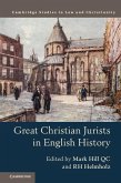 Great Christian Jurists in English History (eBook, ePUB)