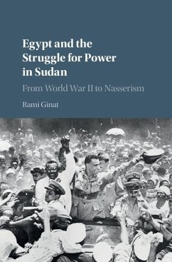 Cover Egypt and the Struggle for Power in Sudan (eBook, ePUB)