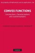 Convex Functions (eBook, ePUB) - Bild 1