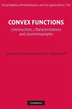 Convex Functions (eBook, ePUB) - Borwein, Jonathan M.