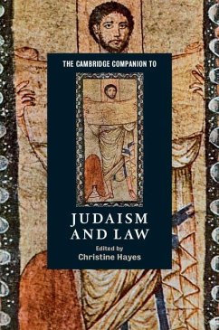 Cambridge Companion to Judaism and Law (eBook, ePUB)