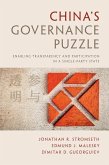 China's Governance Puzzle (eBook, ePUB)