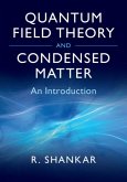 Quantum Field Theory and Condensed Matter (eBook, PDF)