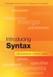 Introducing Syntax (eBook, ePUB) - Bild 1