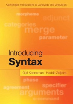 Introducing Syntax (eBook, ePUB) - Koeneman, Olaf