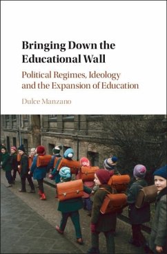 Bringing Down the Educational Wall (eBook, ePUB) - Manzano, Dulce