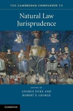 Cover Cambridge Companion to Natural Law Jurisprudence (eBook, ePUB)