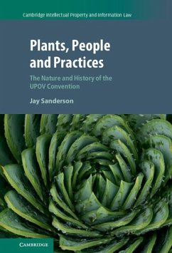 Plants, People and Practices (eBook, ePUB) - Sanderson, Jay