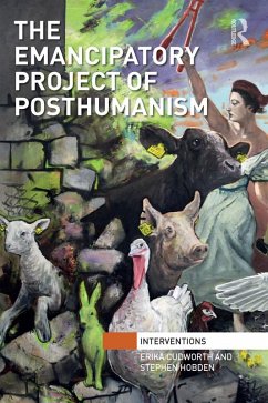 Cover The Emancipatory Project of Posthumanism (eBook, PDF)