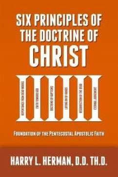 Six Principles of the Doctrine of Christ (eBook, ePUB) - Herman, Harry L