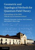 Geometric and Topological Methods for Quantum Field Theory (eBook, ePUB)