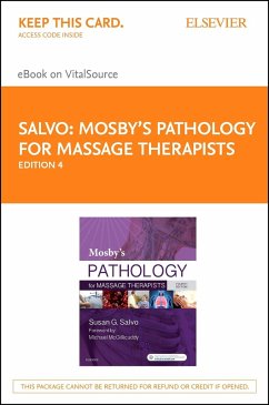 Mosby's Pathology for Massage Therapists - E-Book (eBook, ePUB) - Salvo, Susan G.