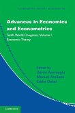 Advances in Economics and Econometrics: Volume 1, Economic Theory (eBook, ePUB)