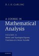Course in Mathematical Analysis: Volume... - Bild 1