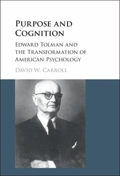 Purpose and Cognition (eBook, ePUB) - Carroll, David W.