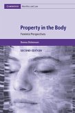 Property in the Body (eBook, ePUB)