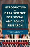 Introduction to Data Science for Social and Policy Research (eBook, PDF)
