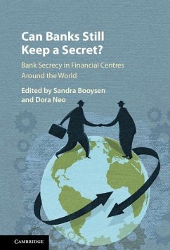 Can Banks Still Keep a Secret? (eBook, ePUB)