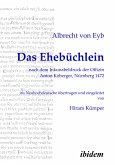 Das Ehebüchlein (eBook, PDF)