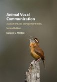 Animal Vocal Communication (eBook, ePUB)