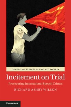 Incitement on Trial (eBook, PDF) - Wilson, Richard Ashby