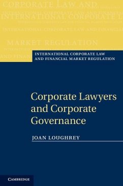 Cover Corporate Lawyers and Corporate Governance (eBook, ePUB)