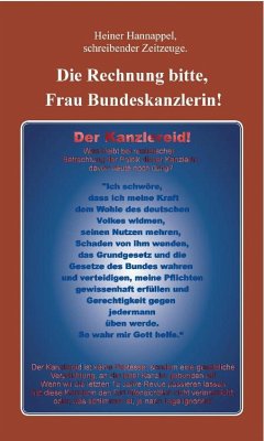 Die Rechnung bitte, Frau Bundeskanzlerin! (eBook, ePUB) - Hannappel, Heiner