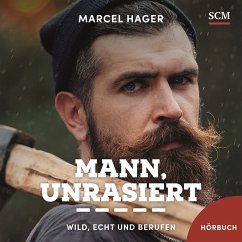 Mann, unrasiert (MP3-Download) - Hager, Marcel