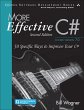 More Effective C# (eBook, ePUB) - Bild 1