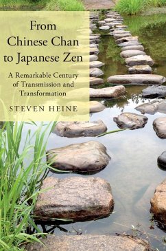 From Chinese Chan to Japanese Zen (eBook, ePUB) - Heine, Steven
