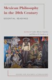 Mexican Philosophy in the 20th Century (eBook, ePUB)