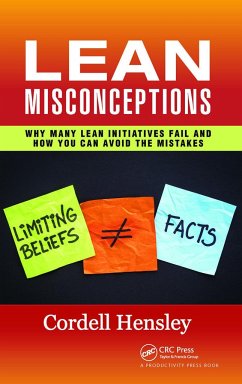 Lean Misconceptions - Hensley, Cordell