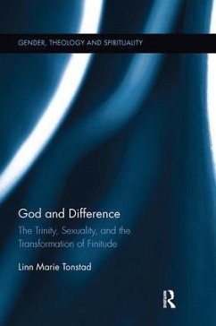 God and Difference - Tonstad, Linn Marie