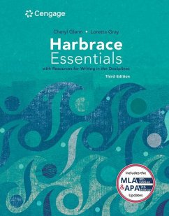 Harbrace Essentials W/ Resources for Writing in the Disciplines (W/ Mla9e Updates) - Glenn, Cheryl; Gray, Loretta