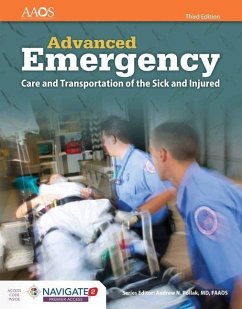 Aemt: Advanced Emergency Care and Transportation of the Sick and Injured Includes Navigate 2 Premier Access: Advanced Emergency Care and Transportatio - Aaos