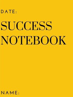 My Success Notebook - McCoy, Alexius