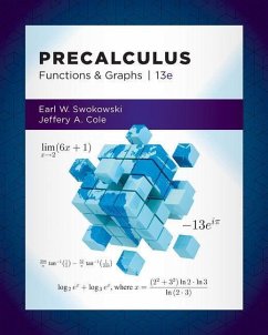 Precalculus: Functions and Graphs - Swokowski, Earl; Cole, Jeffery