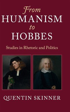 From Humanism to Hobbes - Skinner, Quentin