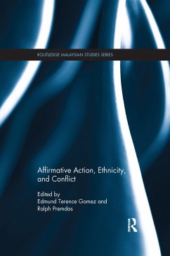 Affirmative Action, Ethnicity and Conflict