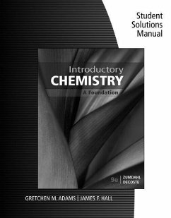 Student Solutions Manual for Zumdahl/Decoste's Introductory Chemistry: A Foundation, 9th - Zumdahl, Steven S.; DeCoste, Donald J.