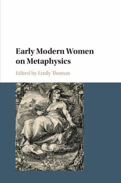 Cover Early Modern Women on Metaphysics