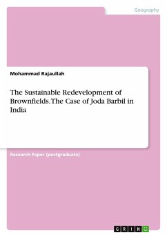 Cover The Sustainable Redevelopment of Brownfields. The Case of Joda Barbil in India