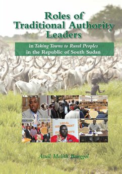 ROLES OF TRADITIONAL AUTHORITY LEADERS - Banggol, Acuil Malith
