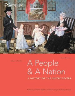 A People and a Nation, Volume I: To 1877 - Kamensky, Jane; Sheriff, Carol; Blight, David W; Chudacoff, Howard; Logevall, Fredrik