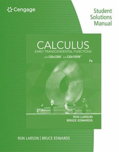 Student Solutions Manual for Larson/Edwards' Calculus of a Single Variable: Early Transcendental Functions, 2nd - Larson, Ron; Edwards, Bruce H.