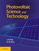 Photovoltaic Science and Technology