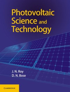 Photovoltaic Science and Technology - Roy, J. N.; Bose, D. N.