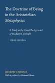 The Doctrine of Being in the Aristotelian Metaphysics