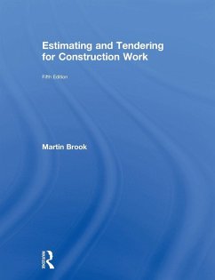 Estimating and Tendering for Construction Work - Brook, Martin