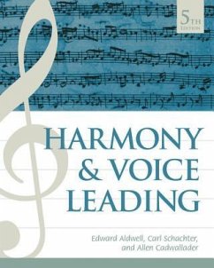 Harmony and Voice Leading - Aldwell, Edward; Schachter, Carl; Cadwallader, Allen
